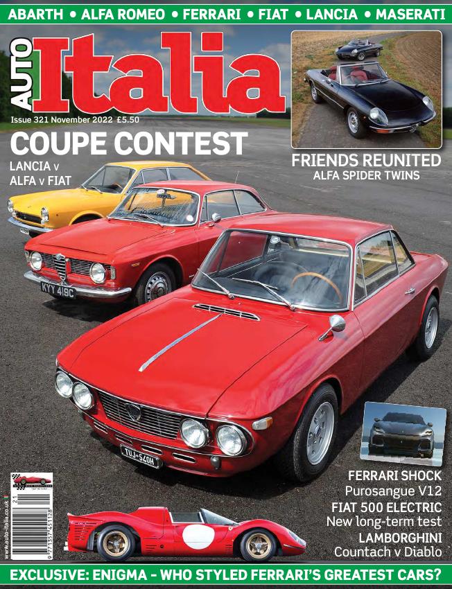 Журнал AutoItalia. november 2022